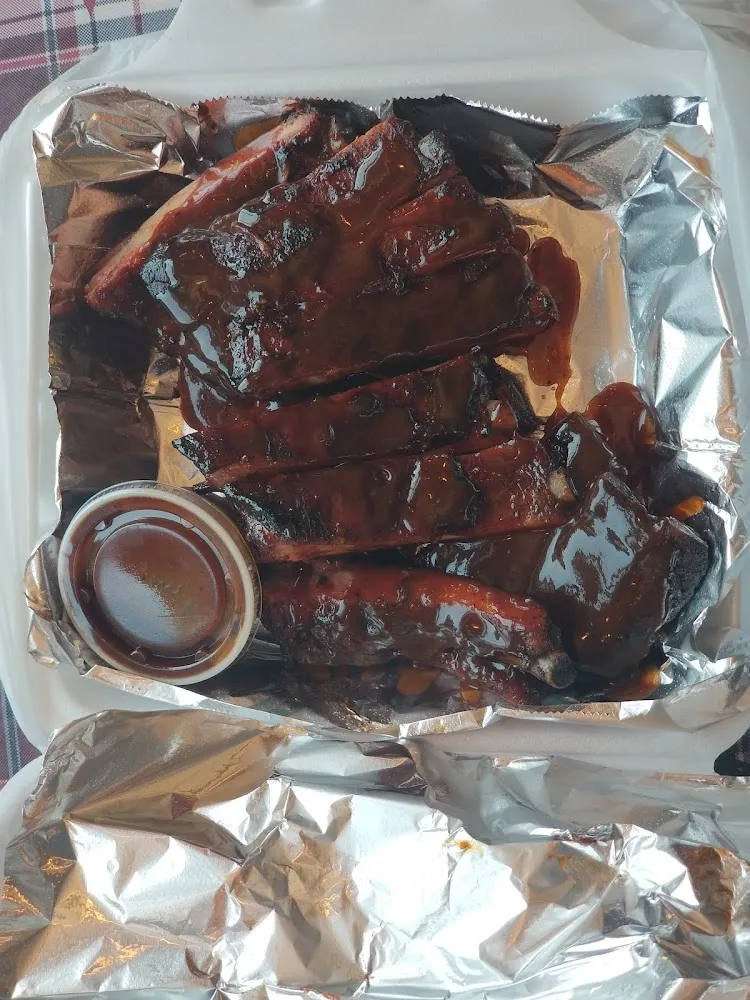 1 2 Rack Pork Spareribs