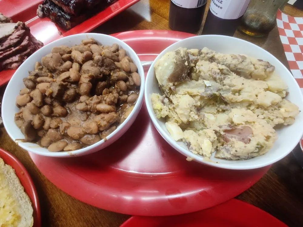 Beans and Potato Salad